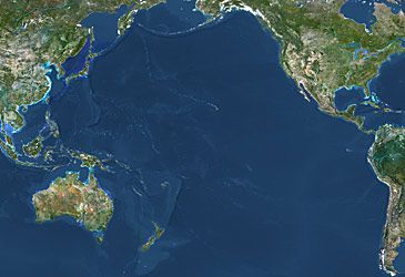 What proportion of the world's earthquakes occur around the Ring of Fire?