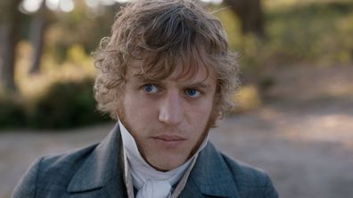 Johnny Flynn as Mr Knightley in 2020 movie adaptation of Jane Austen's Emma