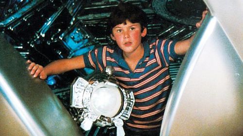 Flight of the Navigator star charged with bank robbery