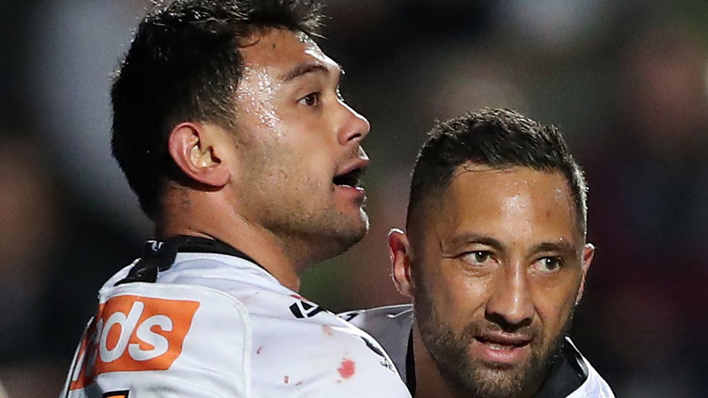 'Shows what type of club you are': Axed star David Nofoaluma whacks Wests Tigers