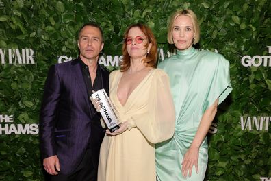 Sam Rockwell, Parker Posey, and Leslie Bibb
