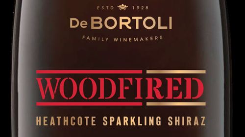 All 750ml glass bottles of Woodfired Sparkling Shiraz with the date marking of “L7279b1” or “L7327b1” pose a “significant” risk to customers. (De Bortoli Wines)