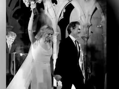 Naomi Watts and Billy Crudup second wedding ceremony