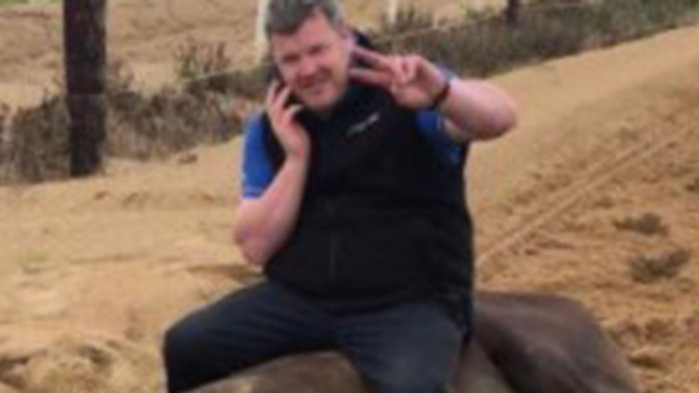 Top trainer Gordon Elliott faces backlash after photo sitting on dead race horse