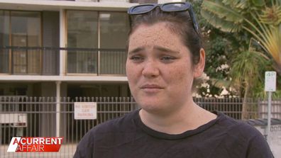 Keeleigh Anderson said the crime inside her apartment building has left her scared.