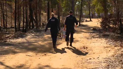 The driver was granted conditional bail following the tragic accident. Picture: 9NEWS.