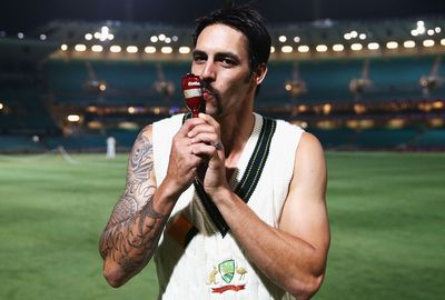 <b>Australia's Ashes heroes savoured their historic whitewash over England by partying long into the night at the SCG.</b><br/><br/>Hours after the final ball had been bowled, the players returned to the field to douse each other in beer and re-live one of the sport's greatest moments.<br/><br/>It was only the third clean sweep ever recorded in Ashes cricket (after 1920-21 and 2006-07) and the first time an Australian side has remained unchanged throughout a five-match series. (Getty Images)