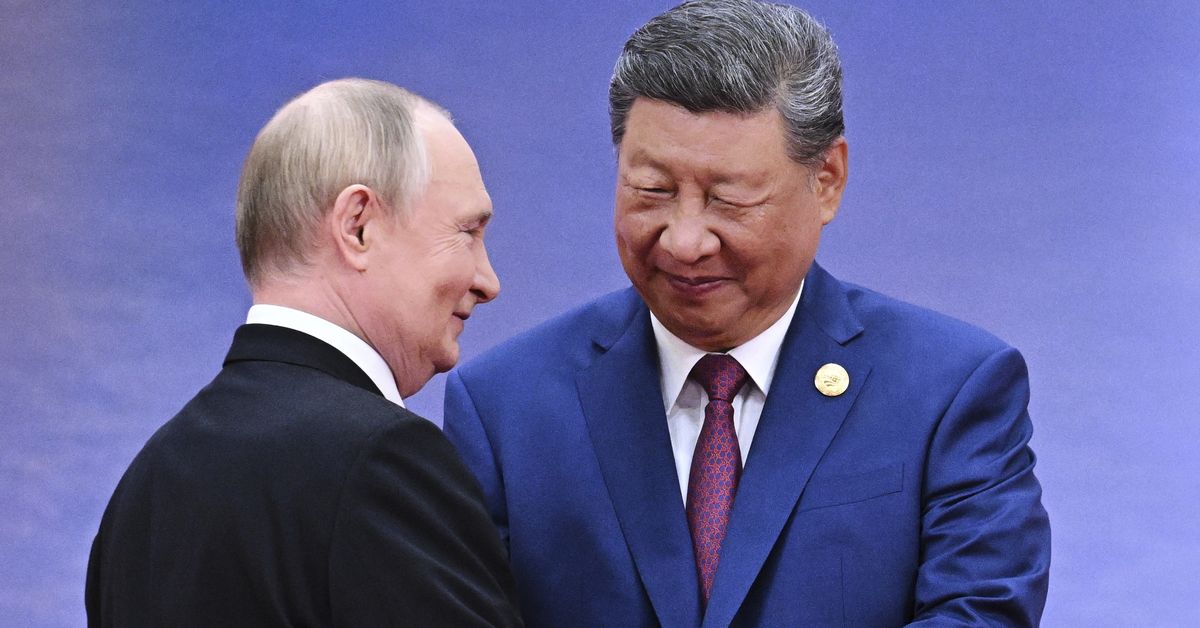 'Global turbulence' pushing China and Russia closer