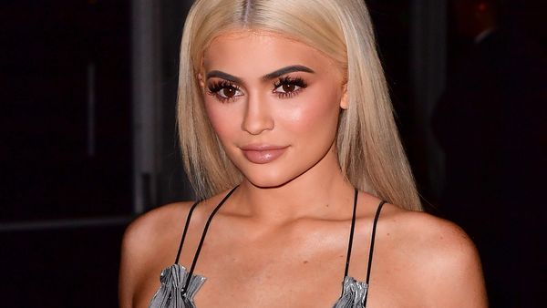 Kylie Jenner could buy anything she fancied but she loves a bargain beauty buy. Image: Getty.