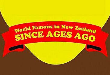 According to the company's slogan, which brand is "World famous in New Zealand"?
