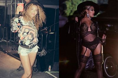 We'll be honest... Beyonce can do no wrong in the style stakes. <br/><br/>And although we love her relaxed sweater at Coachella, it's Beyonce's suspenders that make us hot under the collar. <br/>