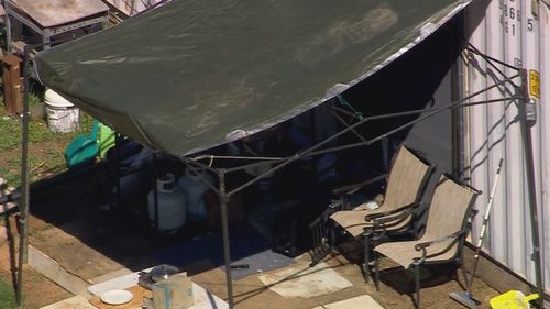 Proprietà Thologolong dove è stato ucciso Dezi Freeman.