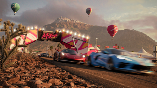 Forza Horizon 5 is one of the best games of 2021. 