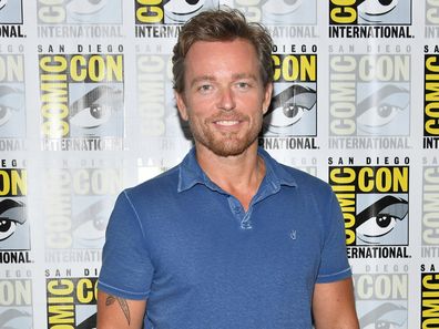 Jonathon Scarfe attends SYFY'S 'Van Helsing' Press line during Comic-Con International 2018 at Hilton Bayfront on July 19, 2018 in San Diego, California.