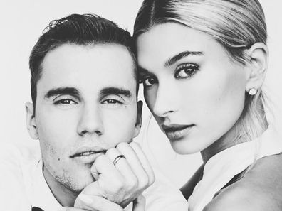 Justin Bieber, Hailey Baldwin, wedding, photo