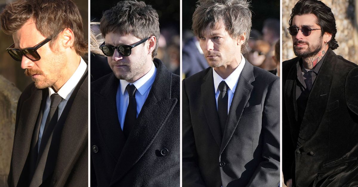 Liam Payne Funeral: One Direction Stars Gather For Funeral Of Ex ...