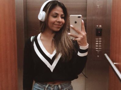 Juttima Chinnasri took this selfie in September 2018, weeks before she fell ill.