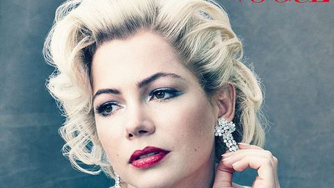 Michelle Williams poses as Marilyn Monroe, opens up about Heath Ledger’s death
