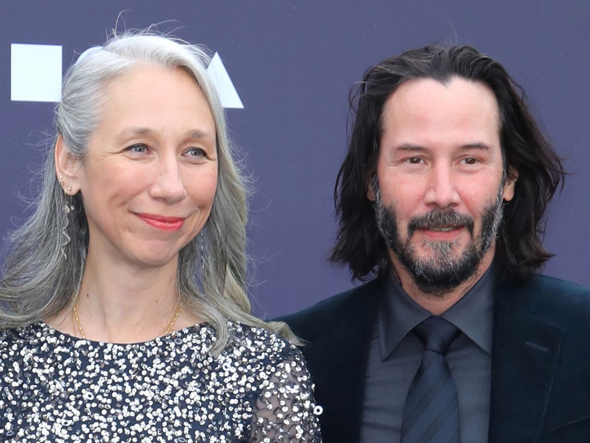 Details in resurfaced photos of Keanu Reeves with Alexandra Grant suggest  the pair have been dating for years - 9Celebrity