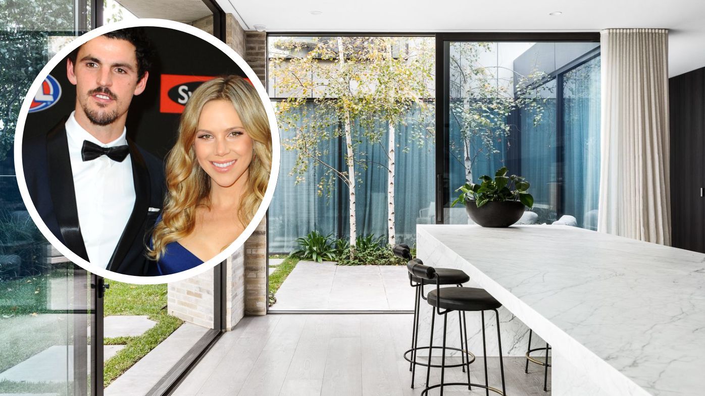Buyer swoops on Scott and Alex Pendlebury's sleek bayside Melbourne home