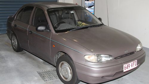 Police particularly want information about a champagne-coloured 1995 Hyundai Excel. (AAP)