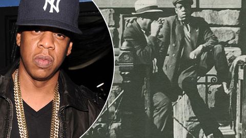 'Time traveller' Jay-Z spotted in photo from the 1930s