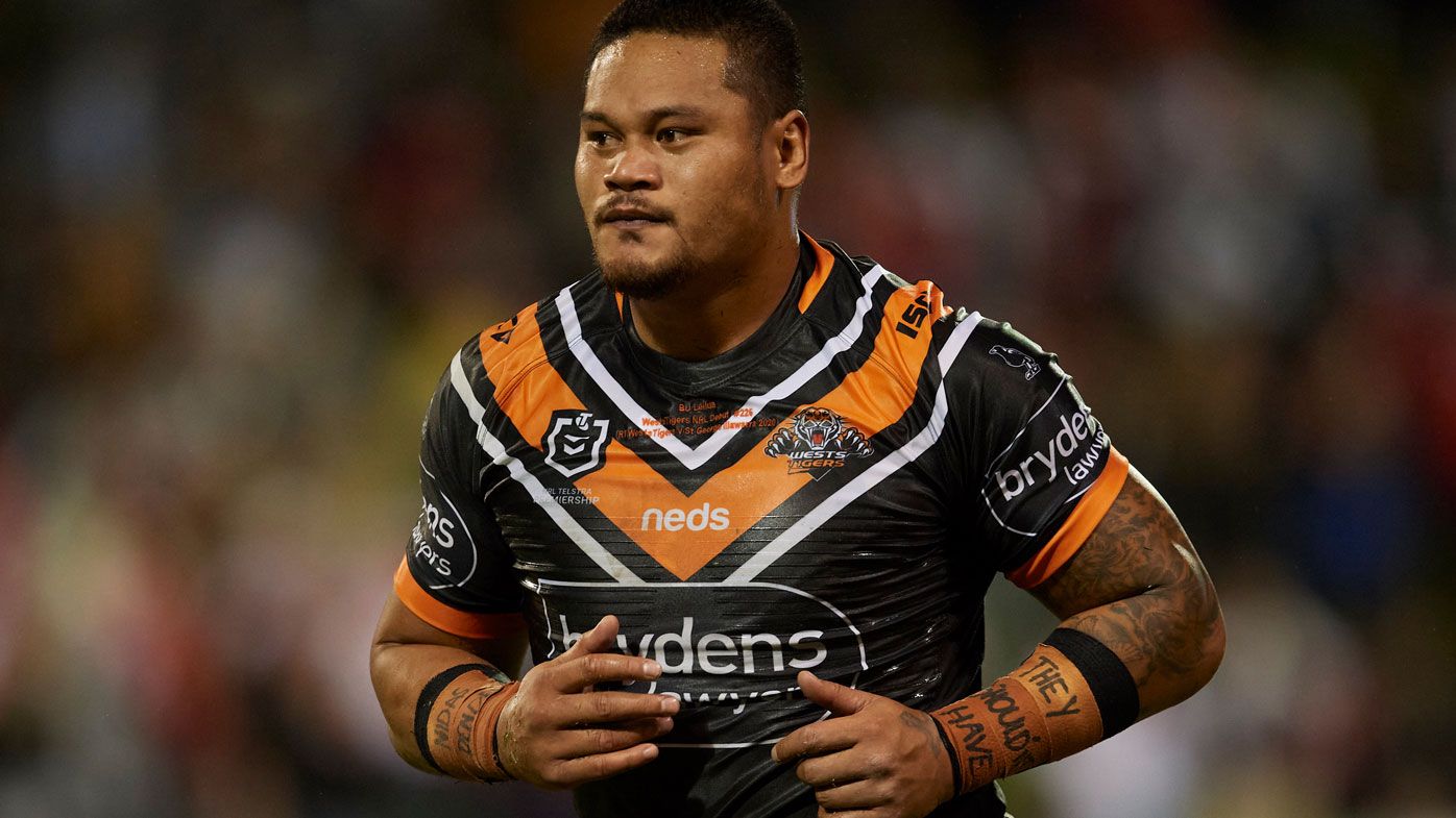 'I spoke up': Joey Leilua reveals where it went wrong for him at the Wests Tigers and coach Michael Maguire