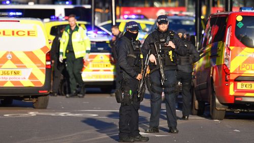 London Bridge shooting incident police 1