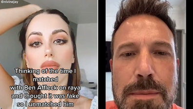 Nivine Jay, Ben Affleck, TikTok