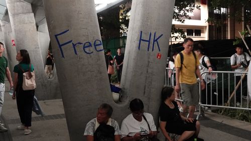 190614 Hong Kong student protests human rights China tensions News World Asia