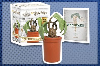 9PR: Harry Potter Screaming Mandrake Toy