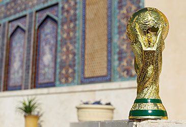 In 2010 Qatar was awarded the rights to host the FIFA World Cup in which year?