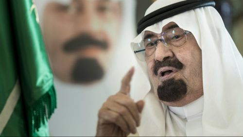 'West is next target for terrorists' says Saudi king