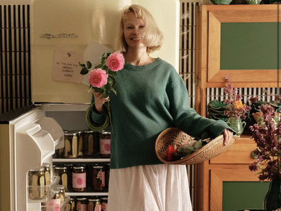 Naked Gun actress Pamela Anderson yesterday announced that she is launching a pickle company, called Pamela's Pickles.