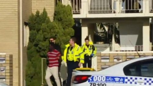 Police and Tactical Operations officers took the man into custody two hours after the ordeal began. Image: 9News