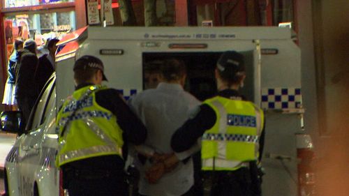 A 43-year-old Giles Plains man was arrested and refused bail. Image: 9News