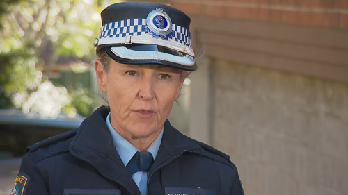 Detective Superintendent Naomi Moore, The Hills Police Area Commander.