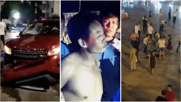 Yang Zanyun was executed today months after he ploughed into a crowd of pedestrians killing 15 and injuring dozens in China.