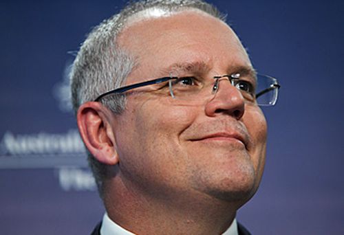 Scott Morrison confirmed the Brandis news to the Today Show this morning. (AAP)