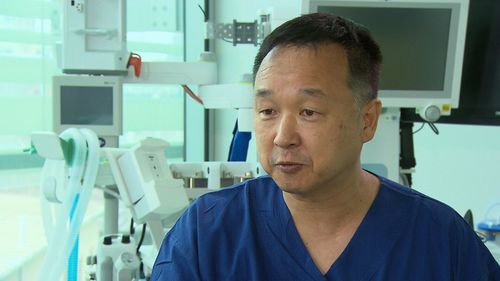 Professor Henry Woo from the University of Sydney. (9NEWS)