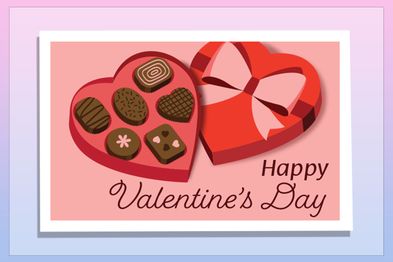 9PR: Amazon.com.au eGift Card reading Happy Valentine's Day