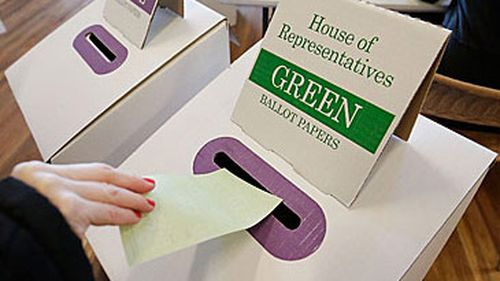 House of Representatives ballot box (Getty)