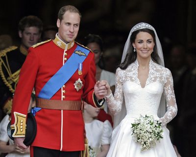 Prince William and Kate Middleton, 2011