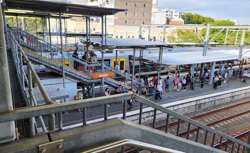 Sydney trains Sydney commuters bracing for another week of chaos as