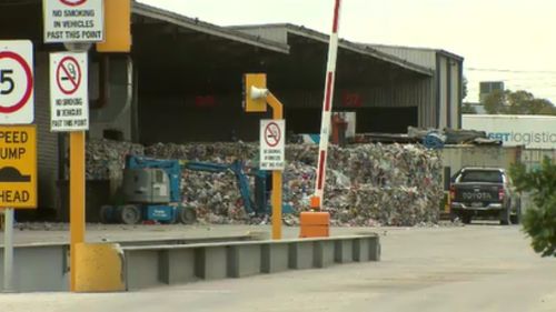 Josh Frydenberg is set to meet with Australia's energy minister to discuss the nation's recycling crisis. (9NEWS)