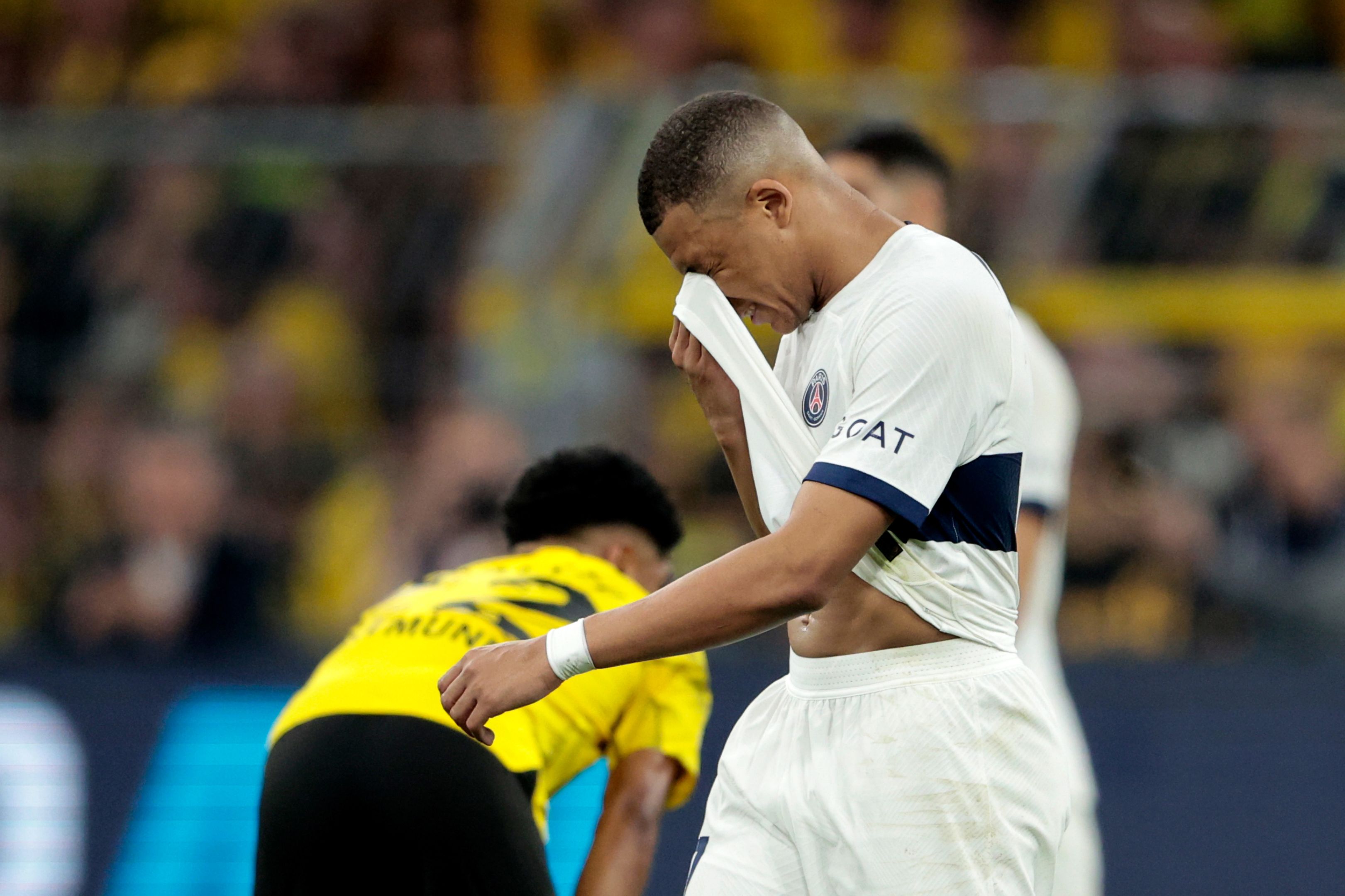 Paris Saint-Germain 'didn't turn up' in Champions League semi-final loss to Borussia Dortmund