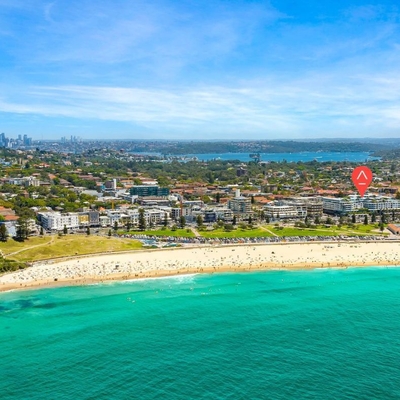 Small but stylish studio in Sydney's 'tower of power' sells for $1m-plus