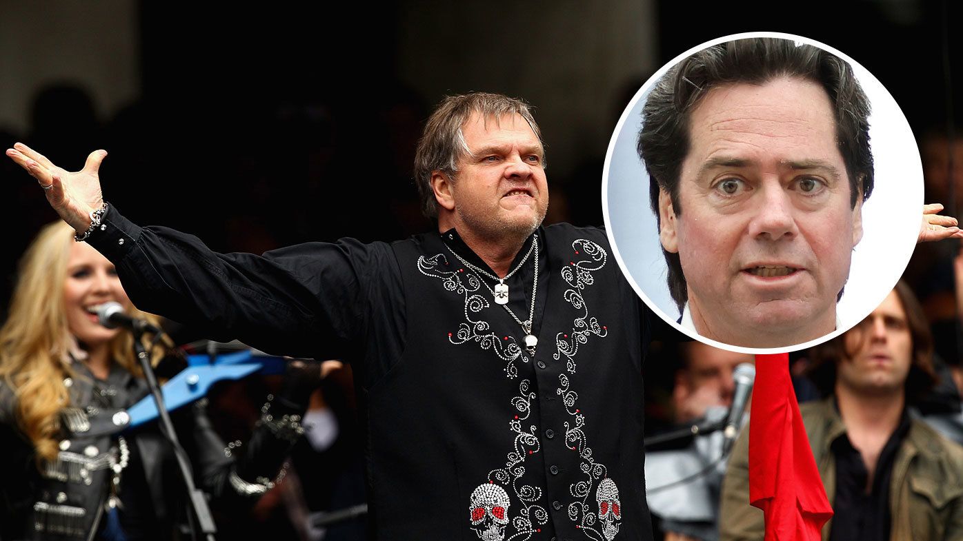 EXCLUSIVE: Eddie McGuire reveals Gillon McLachlan's 'new Meat Loaf' fear before grand final deal