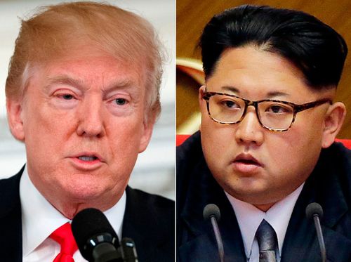 North Korea has stopped short of saying it has any intention of abandoning its nuclear arsenal, with Kim making clear that nukes remain a "treasured sword". (AP)