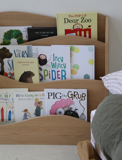 ?The Jackline Junoir Wavy Days Bookshelf is a smaller alternative for the viral product. 